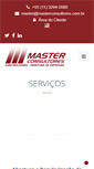 Mobile Screenshot of masterconsultores.com.br